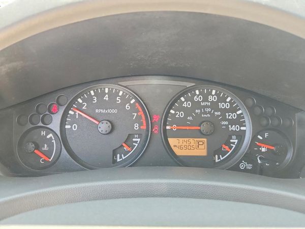 2019 NISSAN FRONTIER