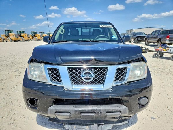2019 NISSAN FRONTIER