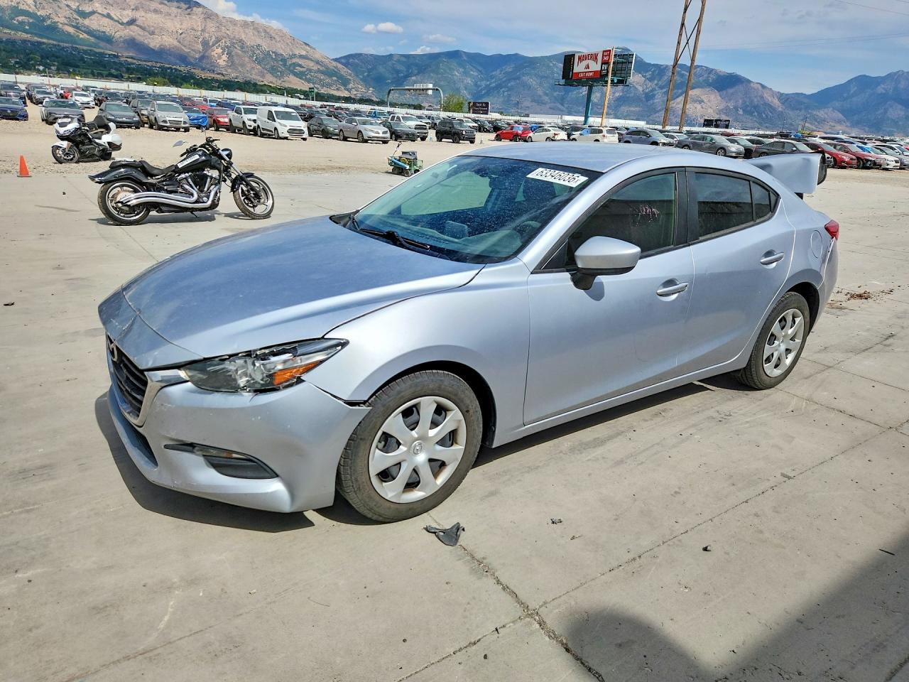 2017 MAZDA 3 Sport