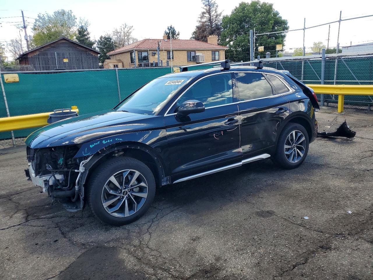 2021 AUDI Q5 quattro Premium Plus