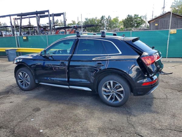 2021 AUDI Q5 quattro Premium Plus