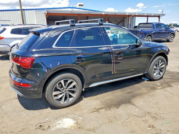 2021 AUDI Q5 quattro Premium Plus