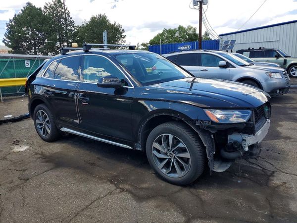 2021 AUDI Q5 quattro Premium Plus