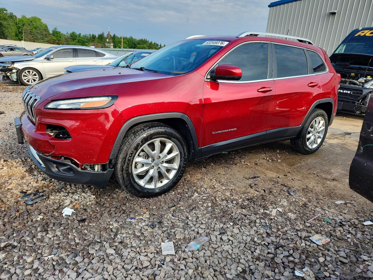 2014 JEEP CHEROKEE Limited