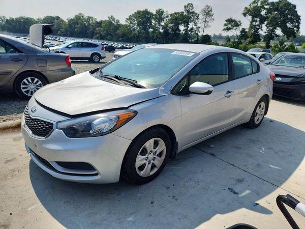 2016 KIA FORTE GL (Middle-Low Grade)