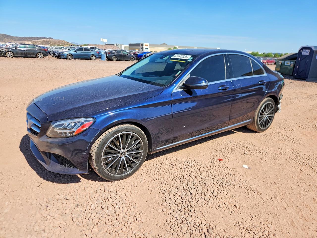 2019 MERCEDES-BENZ C C300