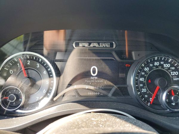2021 RAM 1500 Big Horn, Lonestar