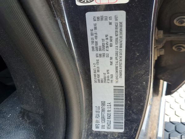 2021 RAM 1500 Big Horn, Lonestar