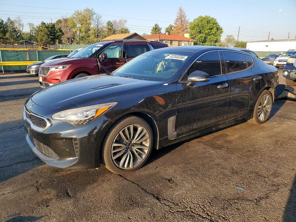 2018 KIA STINGER