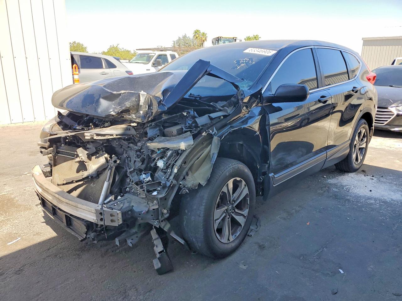 2017 HONDA CRV LX