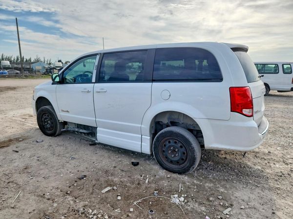2018 DODGE GRAND CARAVAN