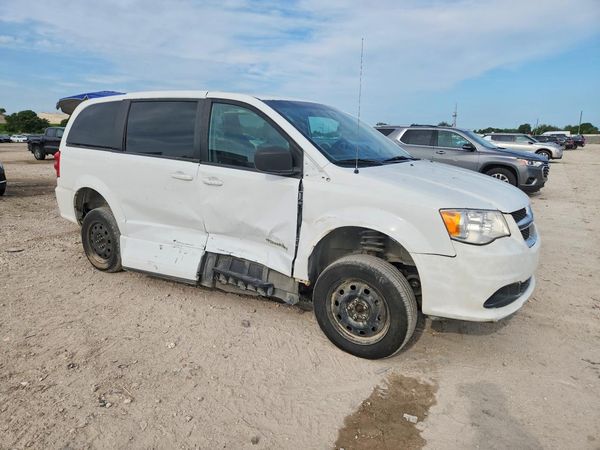 2018 DODGE GRAND CARAVAN