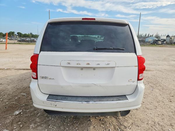 2018 DODGE GRAND CARAVAN