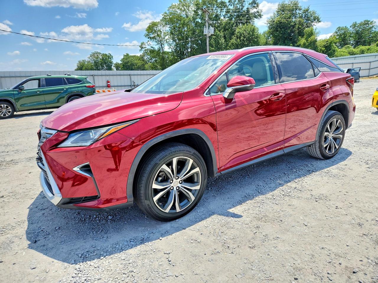 2016 LEXUS RX 350