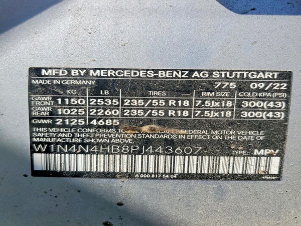 2023 MERCEDES-BENZ GLA GLA250 4MATIC
