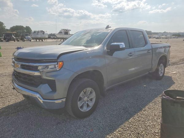 2025 CHEVROLET SILVERADO — DSFA — Front 3/4