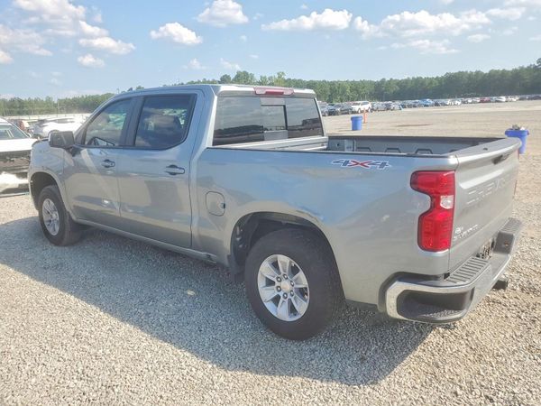 2025 CHEVROLET SILVERADO LT — DSRA