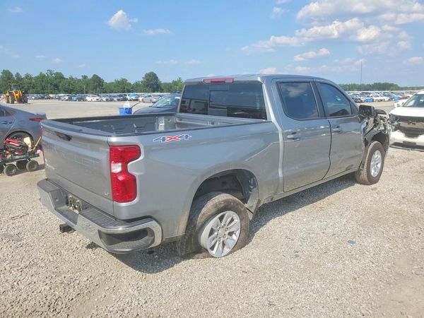 2025 CHEVROLET SILVERADO LT — PSRA
