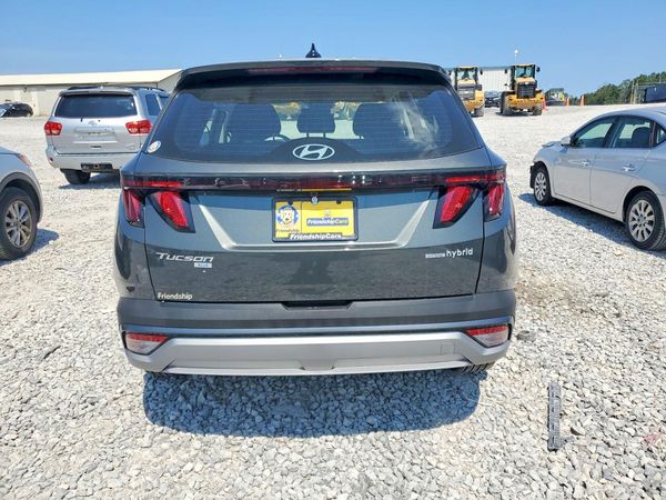 2026 HYUNDAI TUCSON Blue SE
