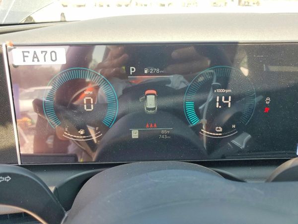2026 HYUNDAI TUCSON Blue SE