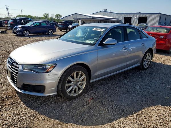 2016 AUDI A6 quattro Premium Plus