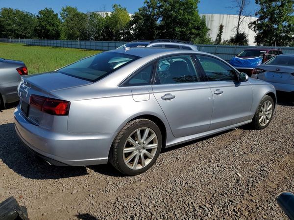 2016 AUDI A6 quattro Premium Plus