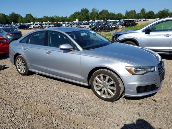 2016 AUDI A6 quattro Premium Plus