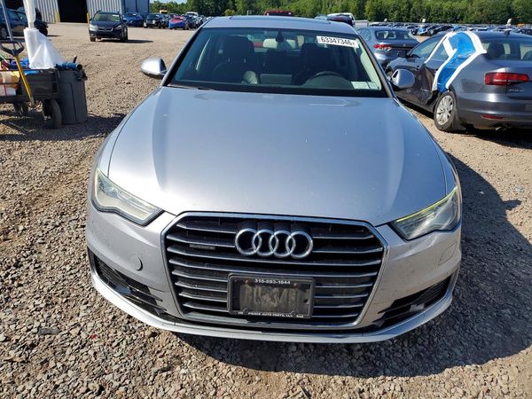 2016 AUDI A6 quattro Premium Plus