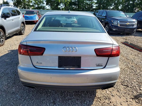 2016 AUDI A6 quattro Premium Plus
