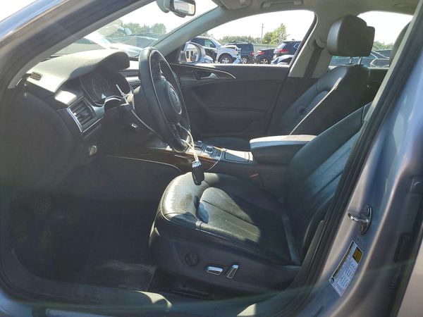 2016 AUDI A6 quattro Premium Plus