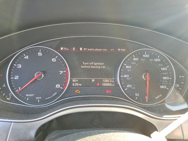 2016 AUDI A6 quattro Premium Plus