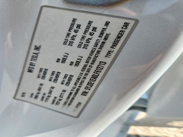 2020 TESLA MODEL 3