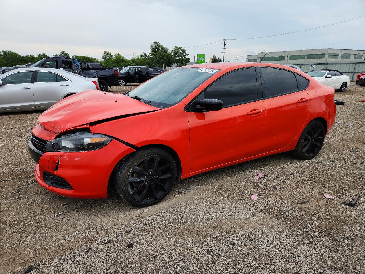 2016 DODGE DART SXT Sport