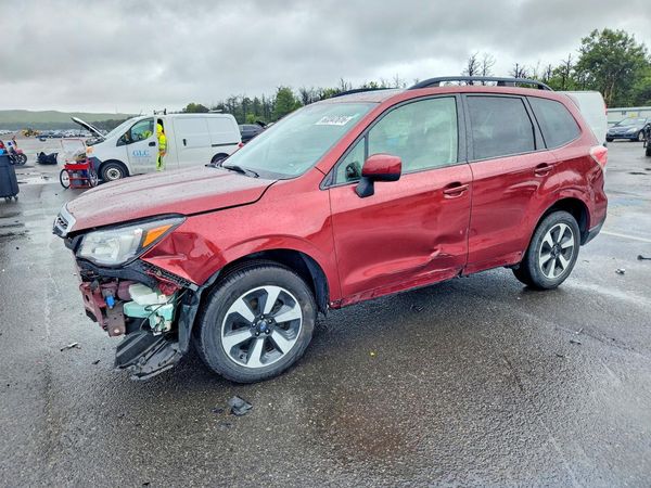 2018 SUBARU FORESTER