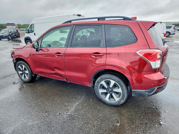 2018 SUBARU FORESTER