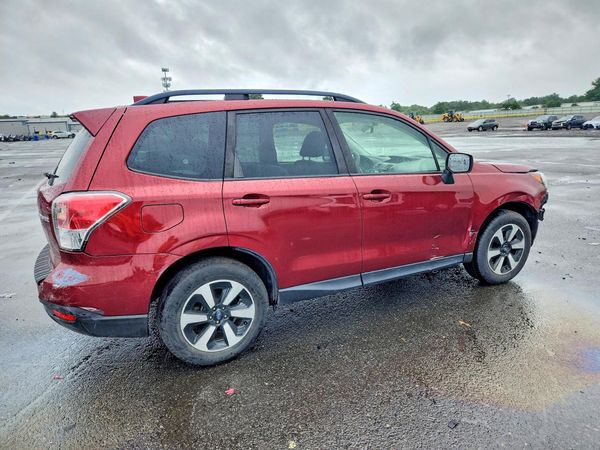 2018 SUBARU FORESTER