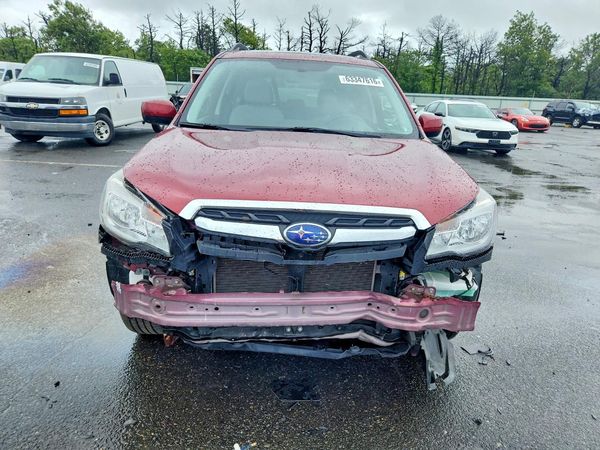 2018 SUBARU FORESTER