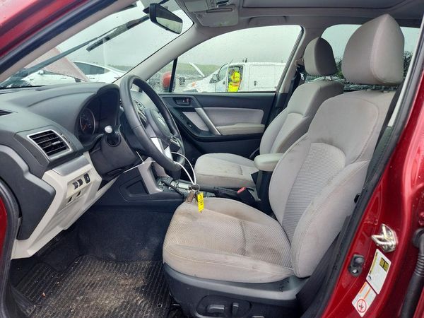 2018 SUBARU FORESTER