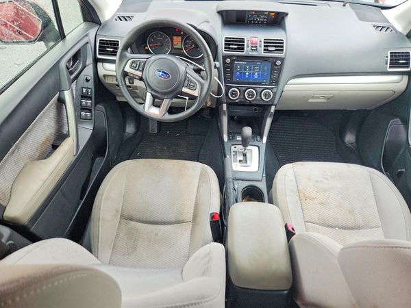 2018 SUBARU FORESTER