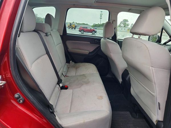 2018 SUBARU FORESTER