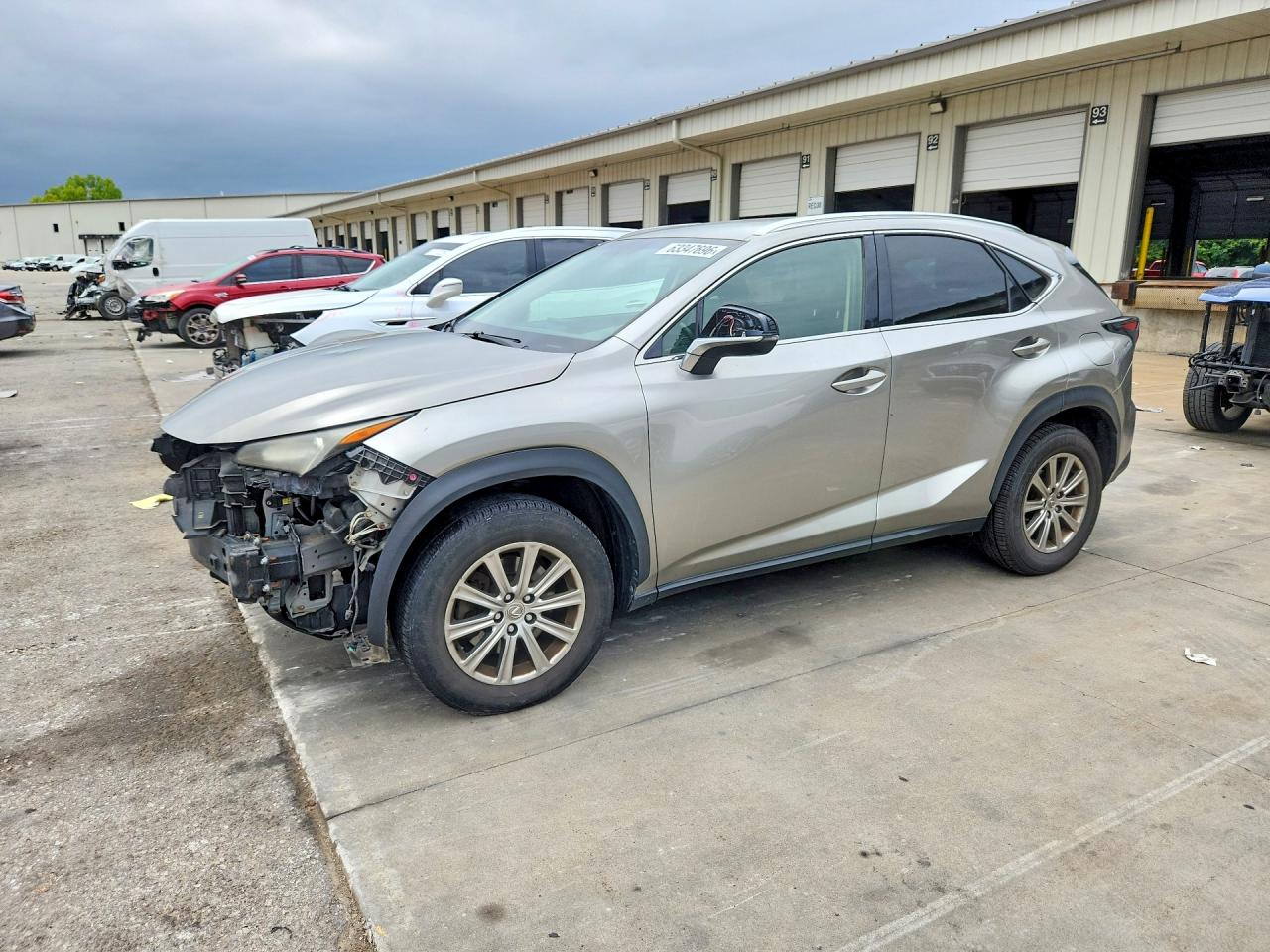 2016 LEXUS NX 200T 200t Luxury