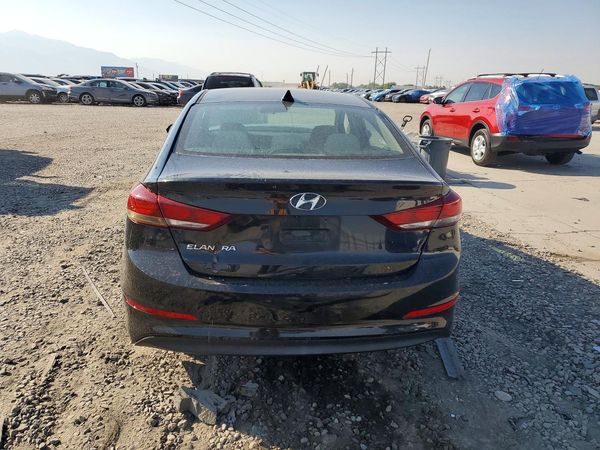 2018 HYUNDAI ELANTRA