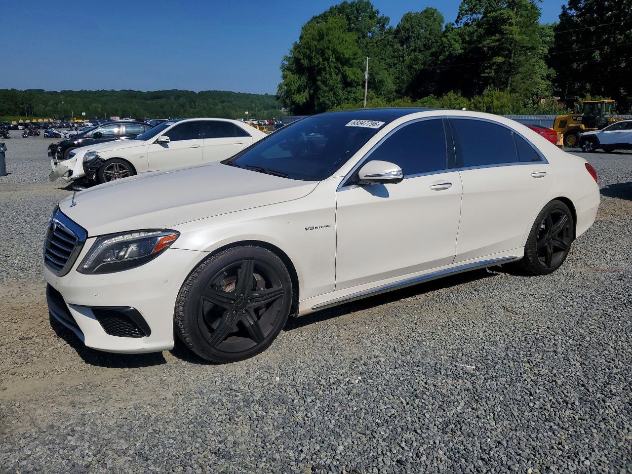 2014 MERCEDES-BENZ S S63 AMG 4MATIC