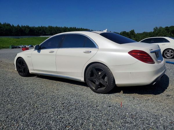 2014 MERCEDES-BENZ S S63 AMG 4MATIC