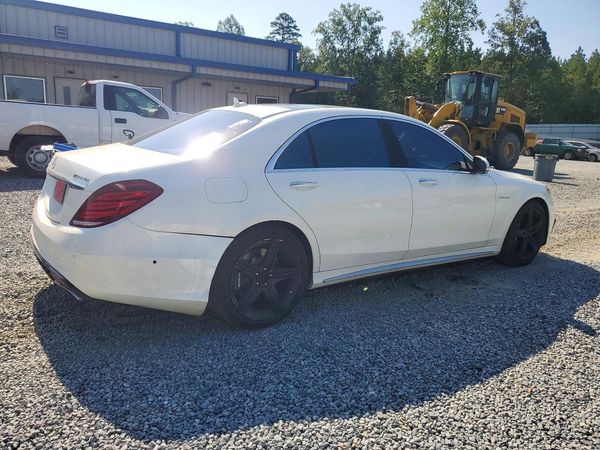 2014 MERCEDES-BENZ S S63 AMG 4MATIC