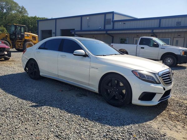 2014 MERCEDES-BENZ S S63 AMG 4MATIC