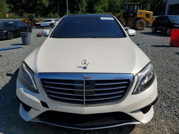 2014 MERCEDES-BENZ S S63 AMG 4MATIC