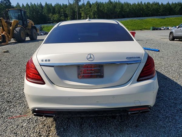 2014 MERCEDES-BENZ S S63 AMG 4MATIC