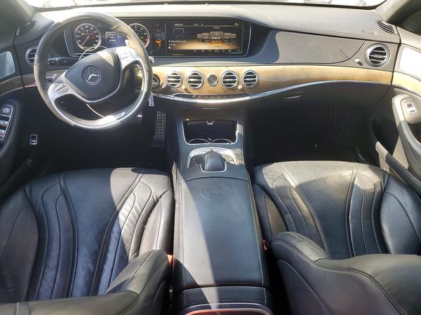 2014 MERCEDES-BENZ S S63 AMG 4MATIC