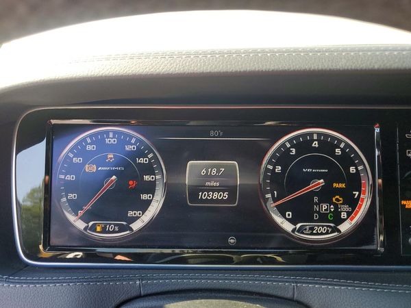 2014 MERCEDES-BENZ S S63 AMG 4MATIC